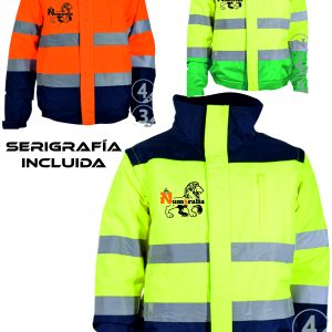 CAZADORA MANGAS DESMONTABLES 36.90