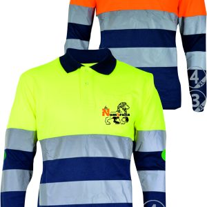 POLOS MANGA LARGA16.50