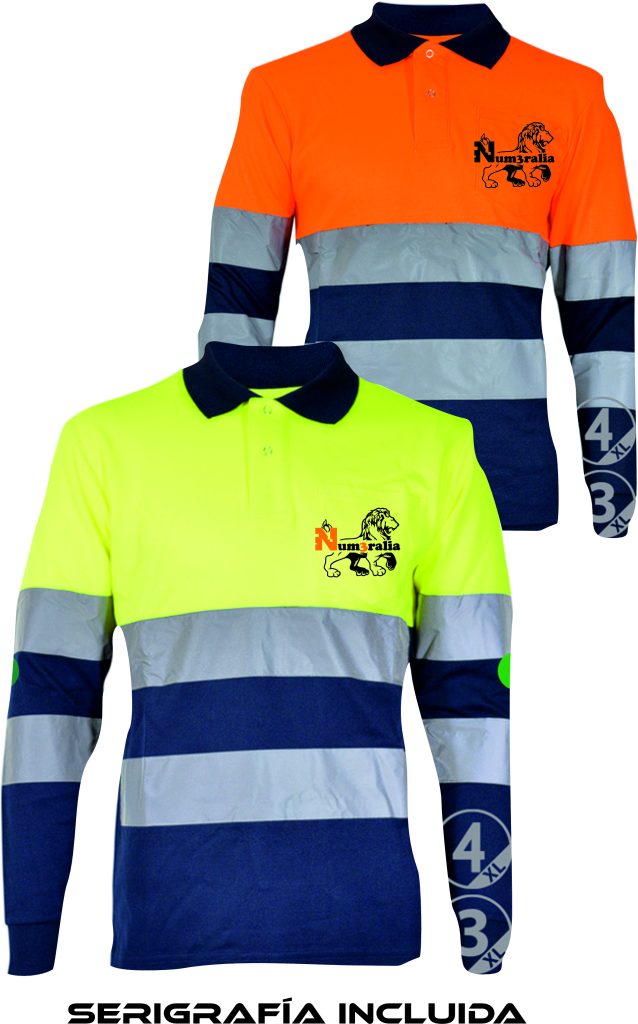 POLOS MANGA LARGA16.50