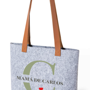 Bolsa Gris  y Marrón