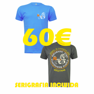 Oferta camisetas